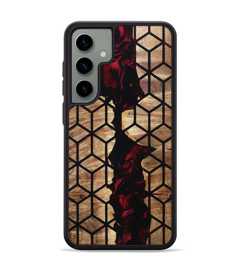 Galaxy S24 Plus Wood Phone Case - Renee (Pattern, 801043)