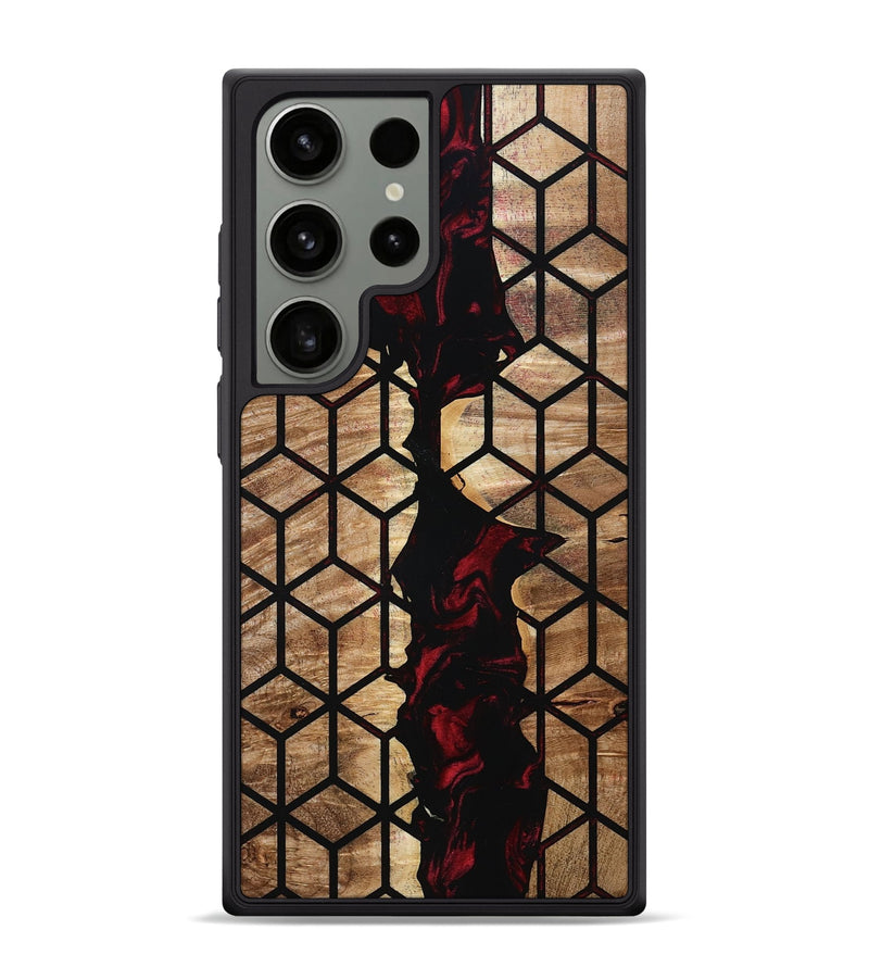 Galaxy S24 Ultra Wood Phone Case - Renee (Pattern, 801043)