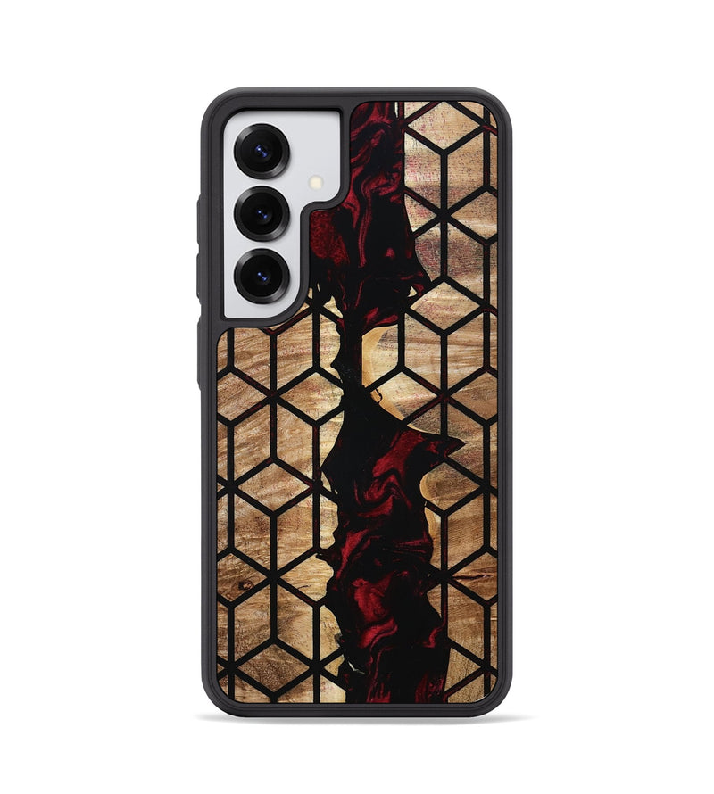 Galaxy S25 Wood Phone Case - Renee (Pattern, 801043)