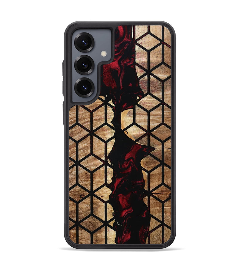 Galaxy S25 Plus Wood Phone Case - Renee (Pattern, 801043)