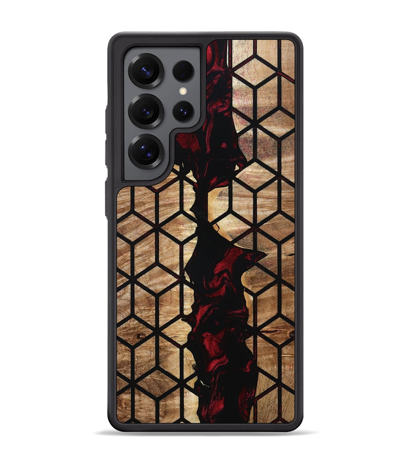 Galaxy S25 Ultra Wood Phone Case - Renee (Pattern, 801043)