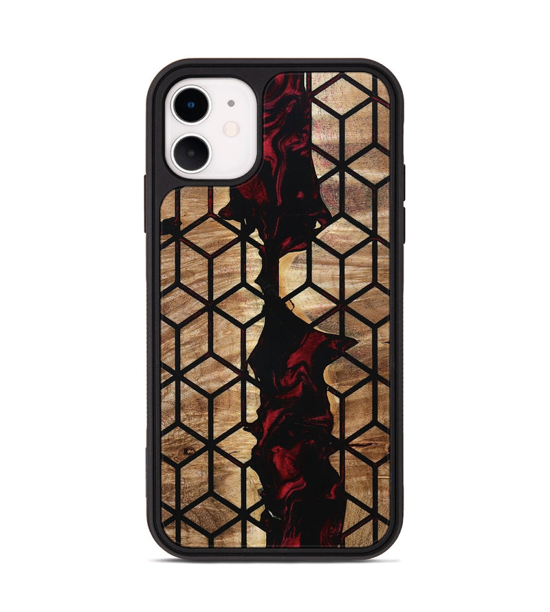 iPhone 11 Wood Phone Case - Renee (Pattern, 801043)