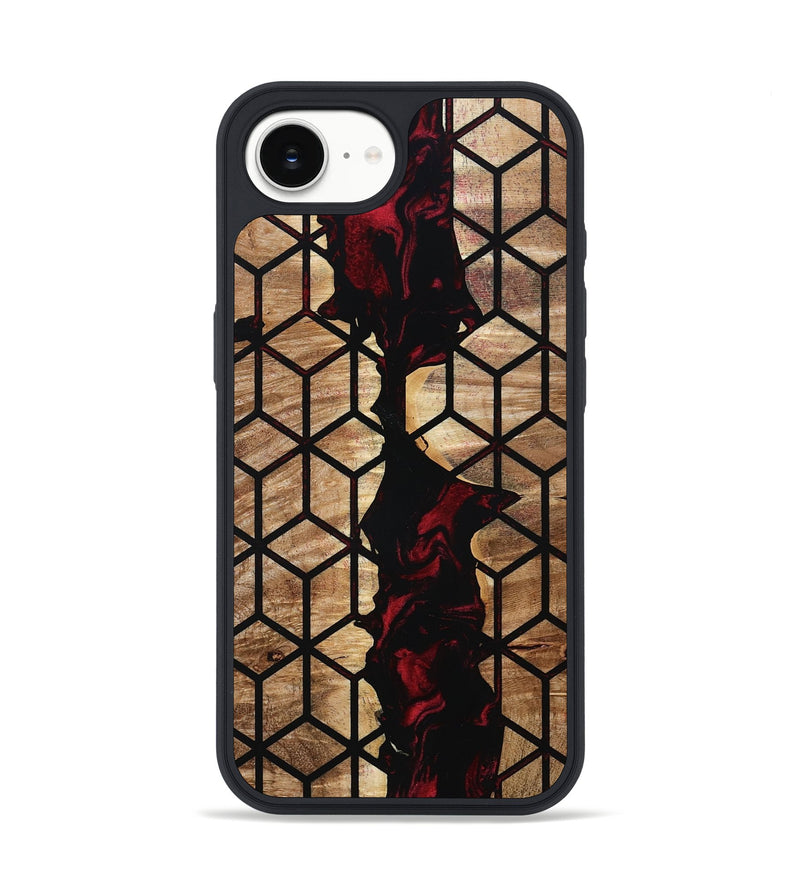 iPhone 16e Wood Phone Case - Renee (Pattern, 801043)