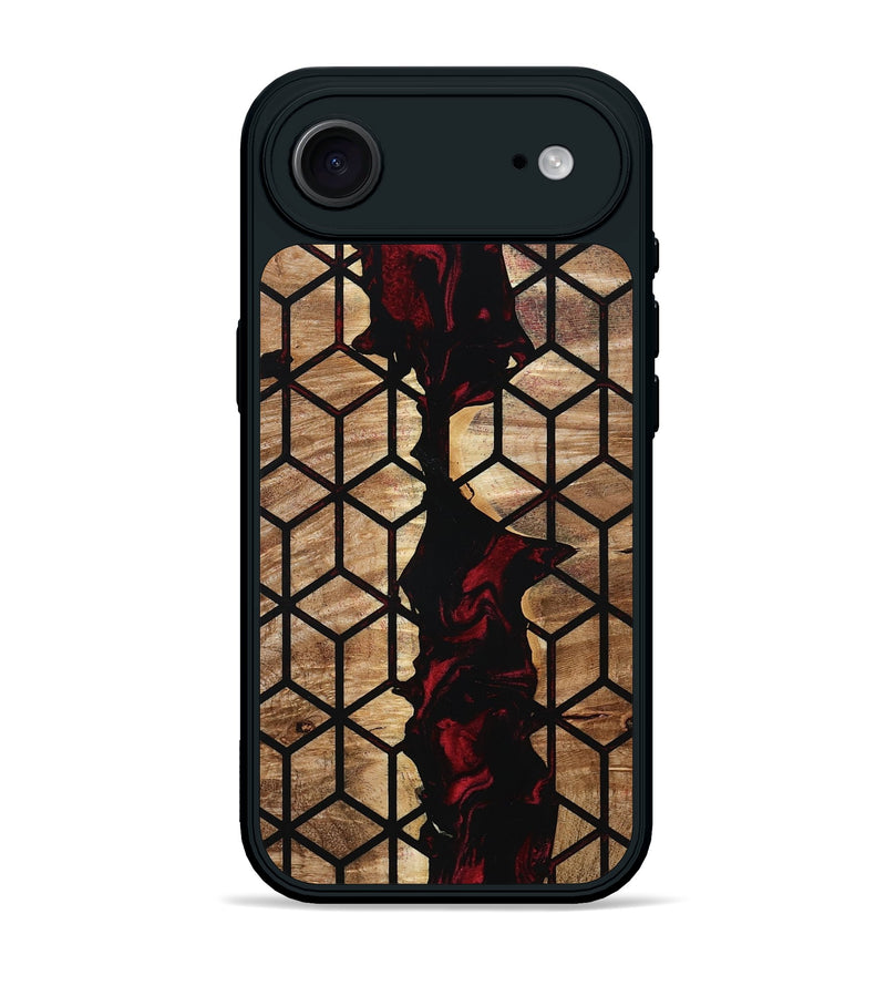 iPhone 17 Air Wood Phone Case - Renee (Pattern, 801043)