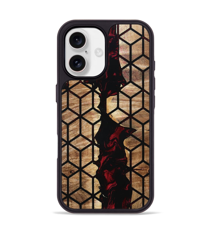 iPhone 17 Wood Phone Case - Renee (Pattern, 801043)