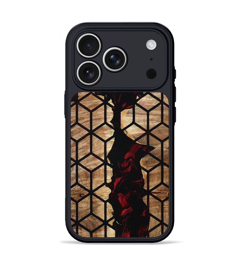 iPhone 17 Pro Wood Phone Case - Renee (Pattern, 801043)