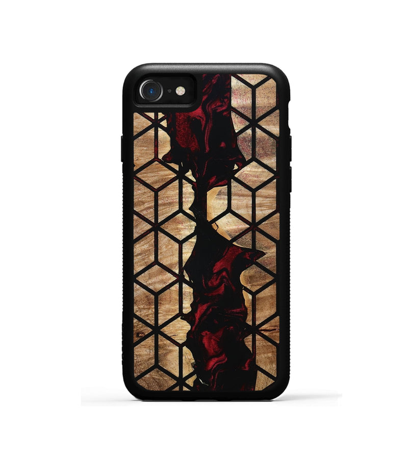 iPhone SE Wood Phone Case - Renee (Pattern, 801043)