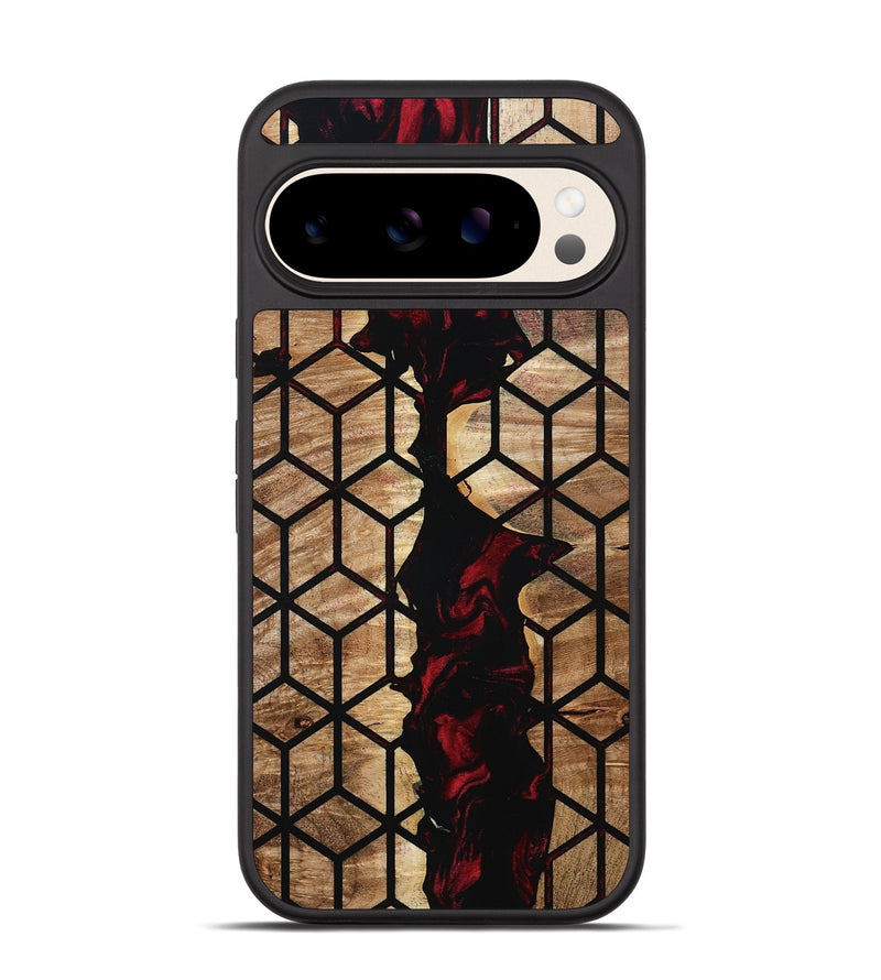 Pixel 10 Wood Phone Case - Renee (Pattern, 801043)
