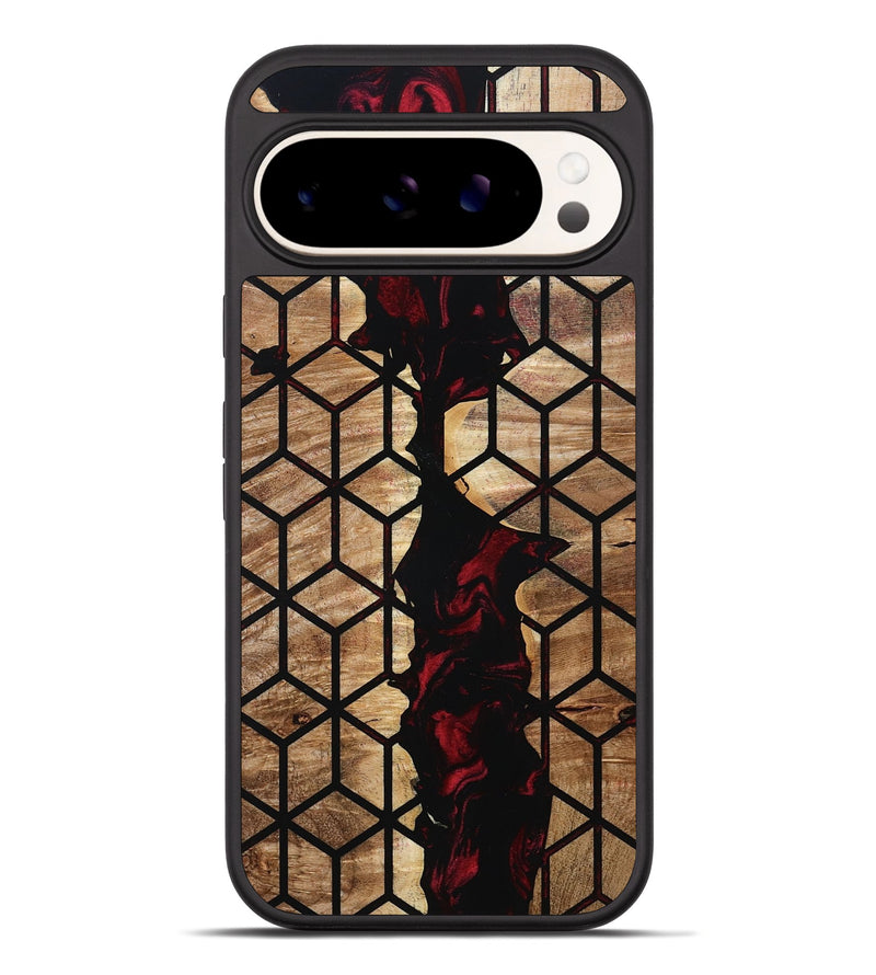 Pixel 10 Pro XL Wood Phone Case - Renee (Pattern, 801043)