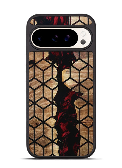 Pixel 9 Wood Phone Case - Renee (Pattern, 801043)