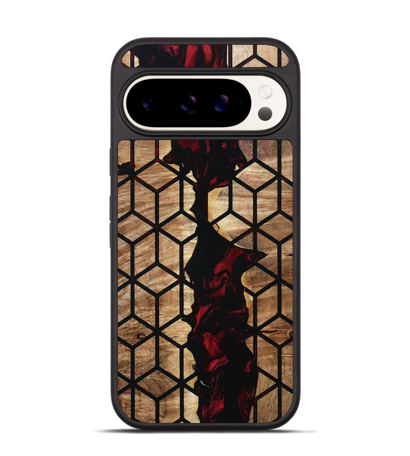 Pixel 9 Pro Wood Phone Case - Renee (Pattern, 801043)