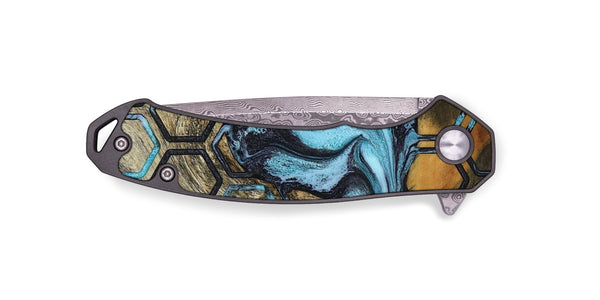 EDC Wood Pocket Knife - Eunice (Pattern, 801044)