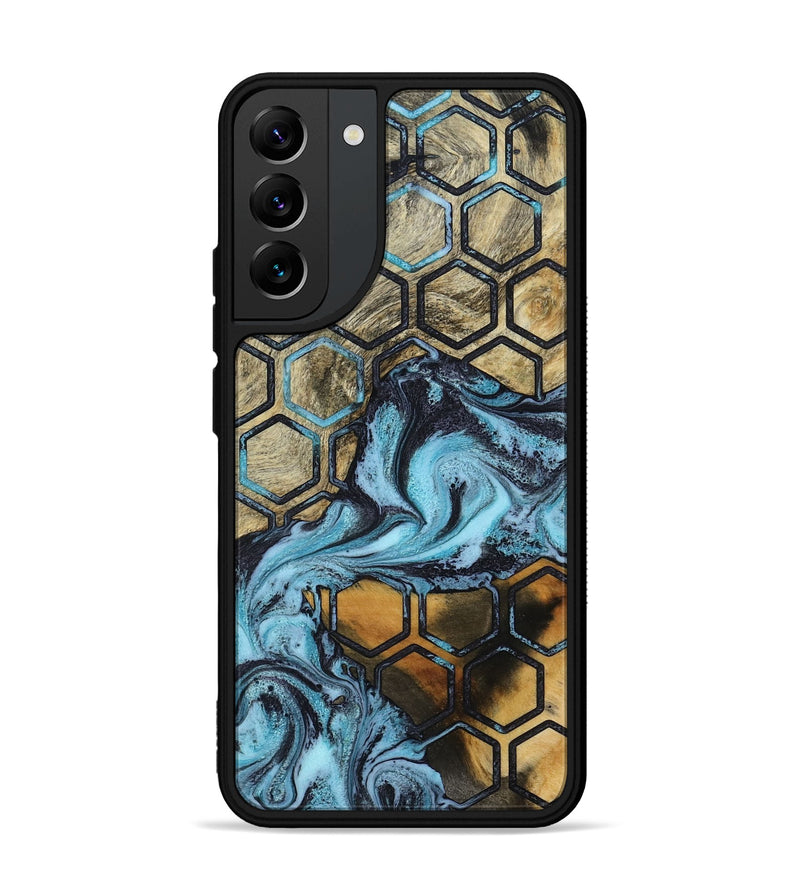 Galaxy S22 Plus Wood Phone Case - Eunice (Pattern, 801044)