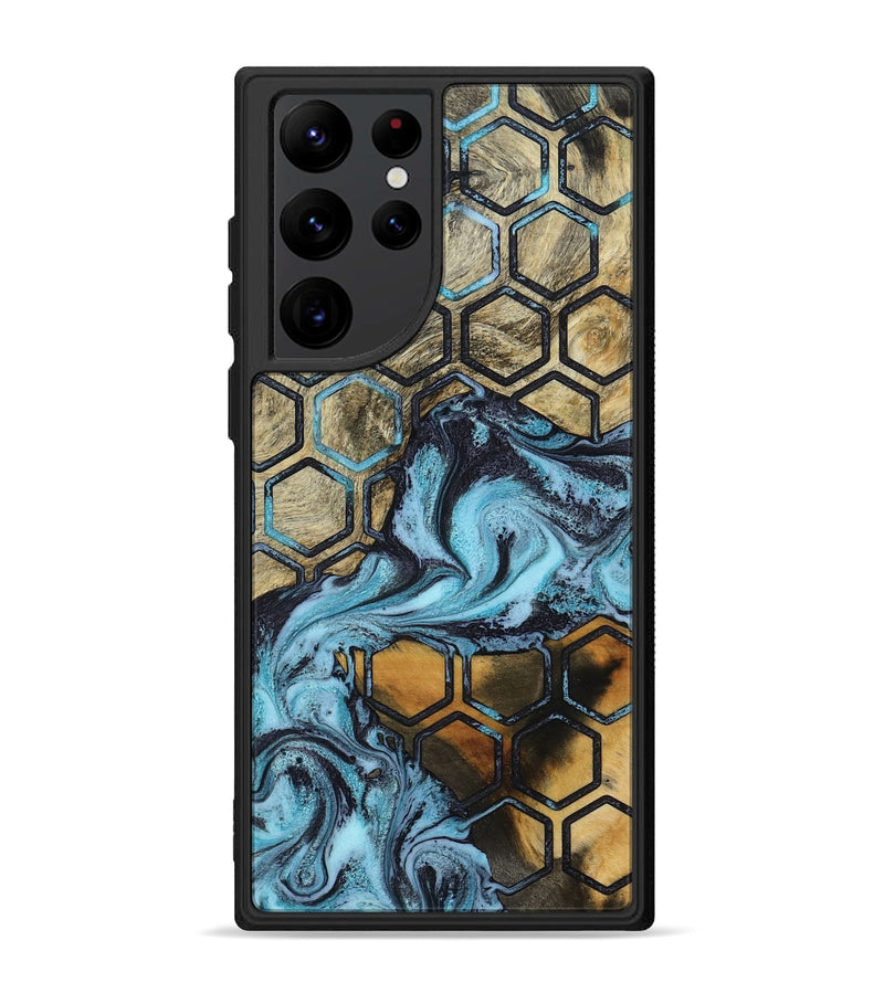 Galaxy S22 Ultra Wood Phone Case - Eunice (Pattern, 801044)