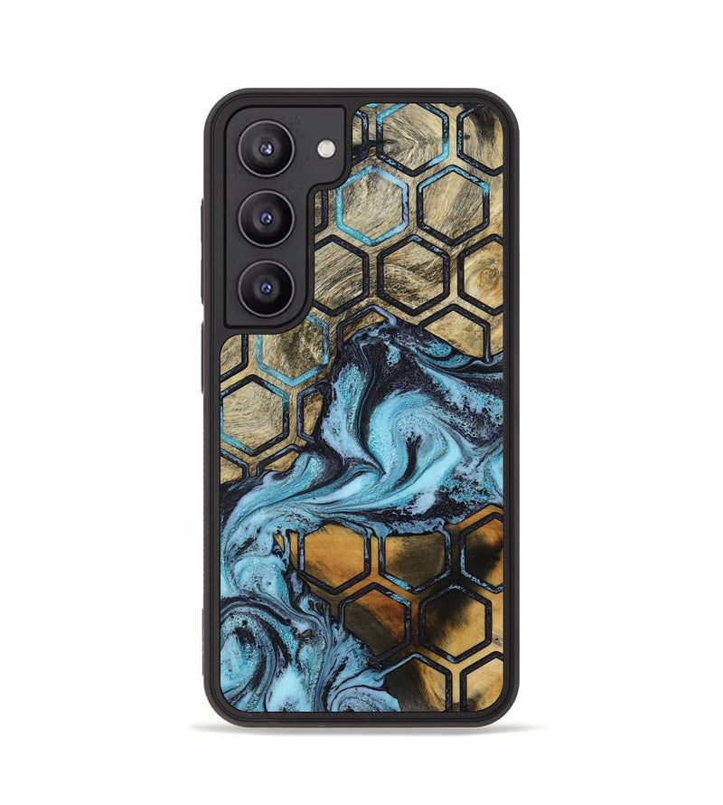 Galaxy S23 Wood Phone Case - Eunice (Pattern, 801044)