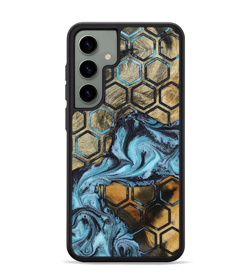 Galaxy S24 Plus Wood Phone Case - Eunice (Pattern, 801044)