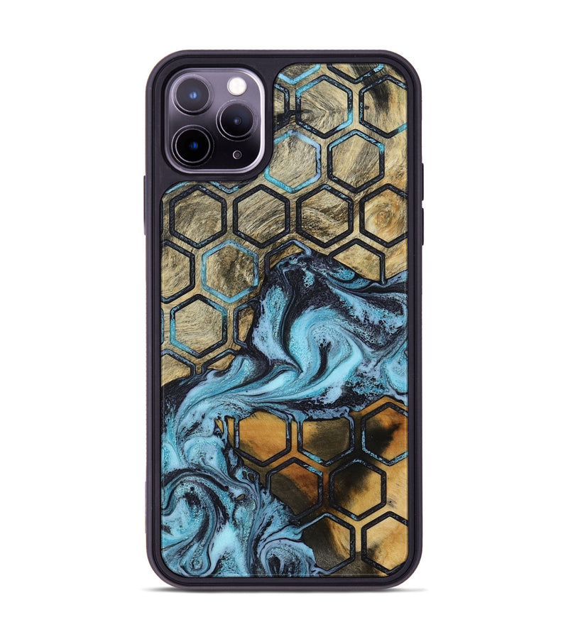 iPhone 11 Pro Max Wood Phone Case - Eunice (Pattern, 801044)