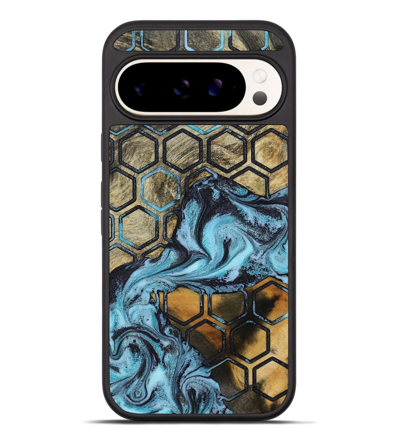 Pixel 10 Pro XL Wood Phone Case - Eunice (Pattern, 801044)