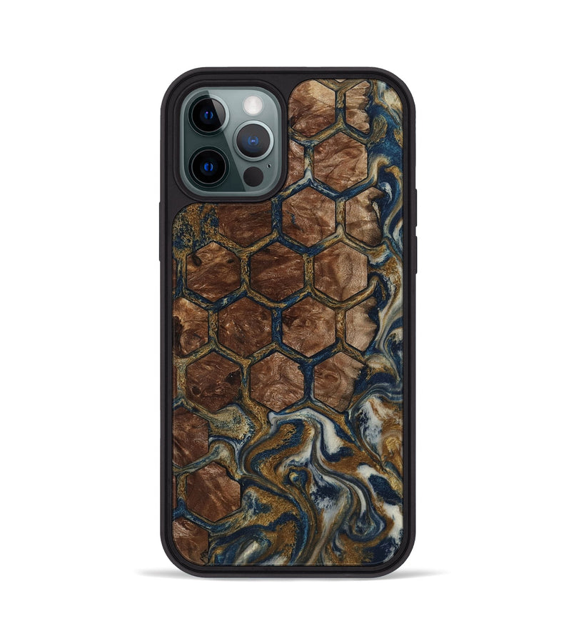 iPhone 12 Pro Wood Phone Case - Jarred (Pattern, 801047)