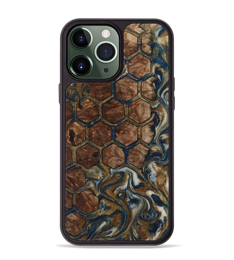 iPhone 13 Pro Max Wood Phone Case - Jarred (Pattern, 801047)