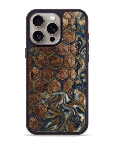 iPhone 16 Pro Max Wood Phone Case - Jarred (Pattern, 801047)