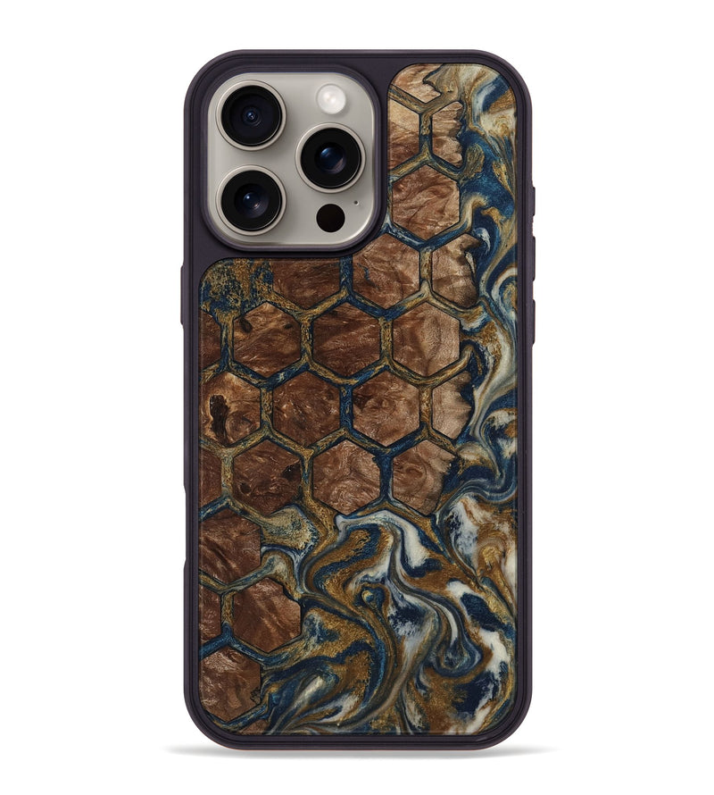 iPhone 16 Pro Max Wood Phone Case - Jarred (Pattern, 801047)