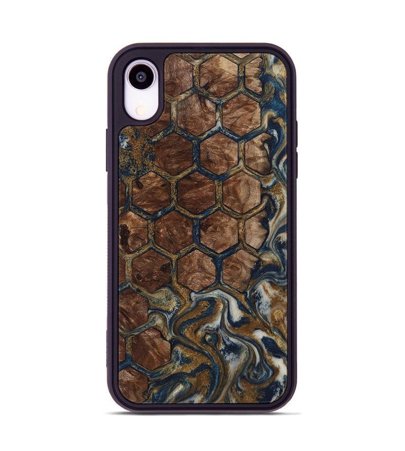 iPhone Xr Wood Phone Case - Jarred (Pattern, 801047)