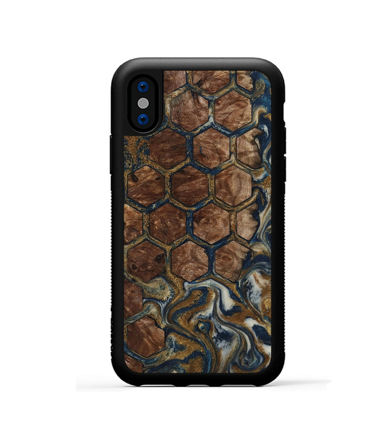 iPhone Xs Wood Phone Case - Jarred (Pattern, 801047)