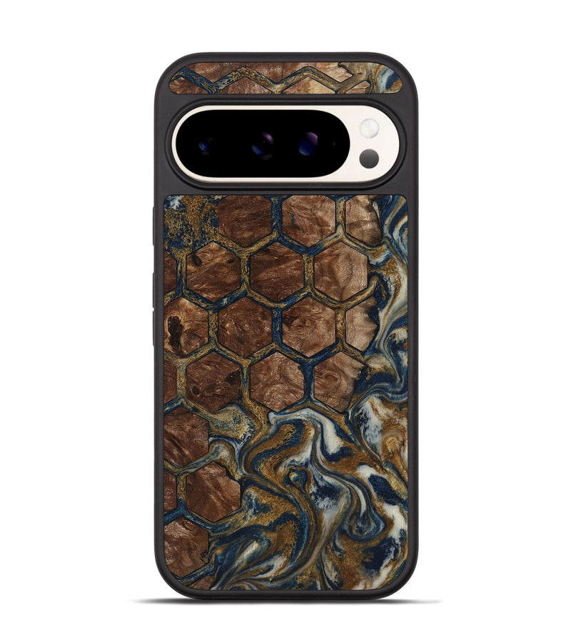Pixel 9 Wood Phone Case - Jarred (Pattern, 801047)