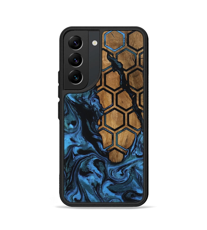 Galaxy S22 Wood Phone Case - Alaia (Pattern, 801049)