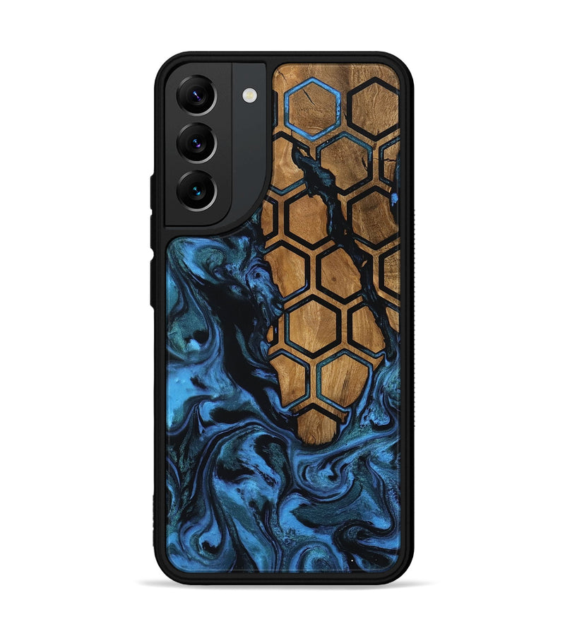 Galaxy S22 Plus Wood Phone Case - Alaia (Pattern, 801049)