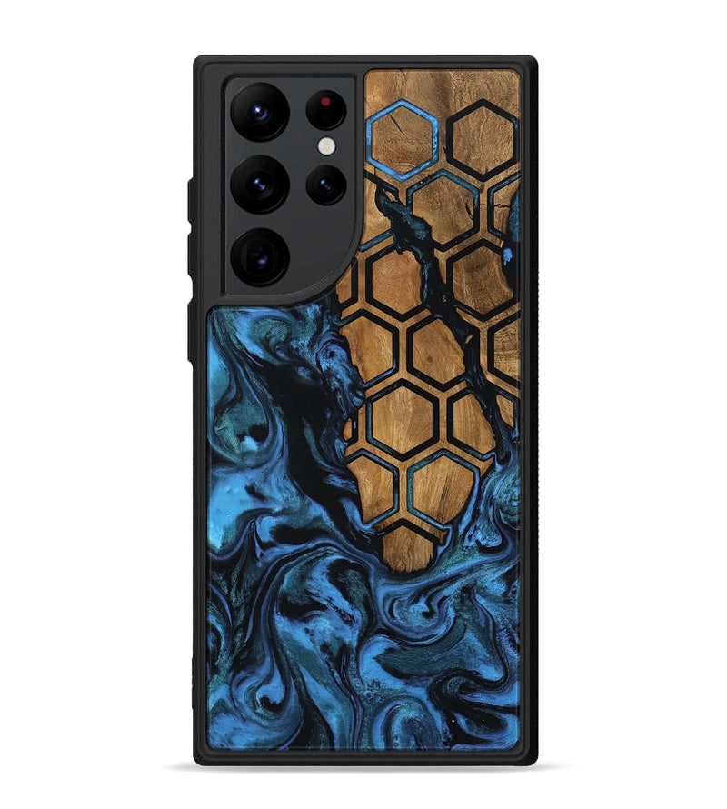 Galaxy S22 Ultra Wood Phone Case - Alaia (Pattern, 801049)