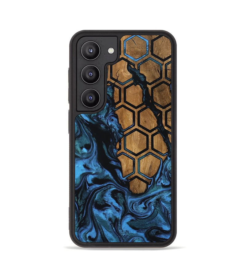Galaxy S23 Wood Phone Case - Alaia (Pattern, 801049)