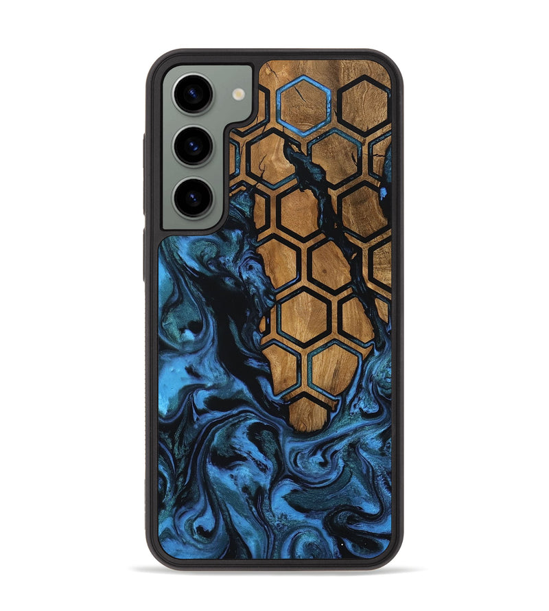 Galaxy S23 Plus Wood Phone Case - Alaia (Pattern, 801049)