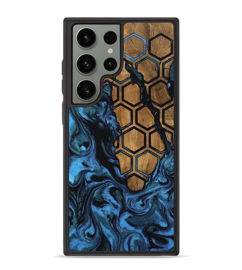 Galaxy S23 Ultra Wood Phone Case - Alaia (Pattern, 801049)