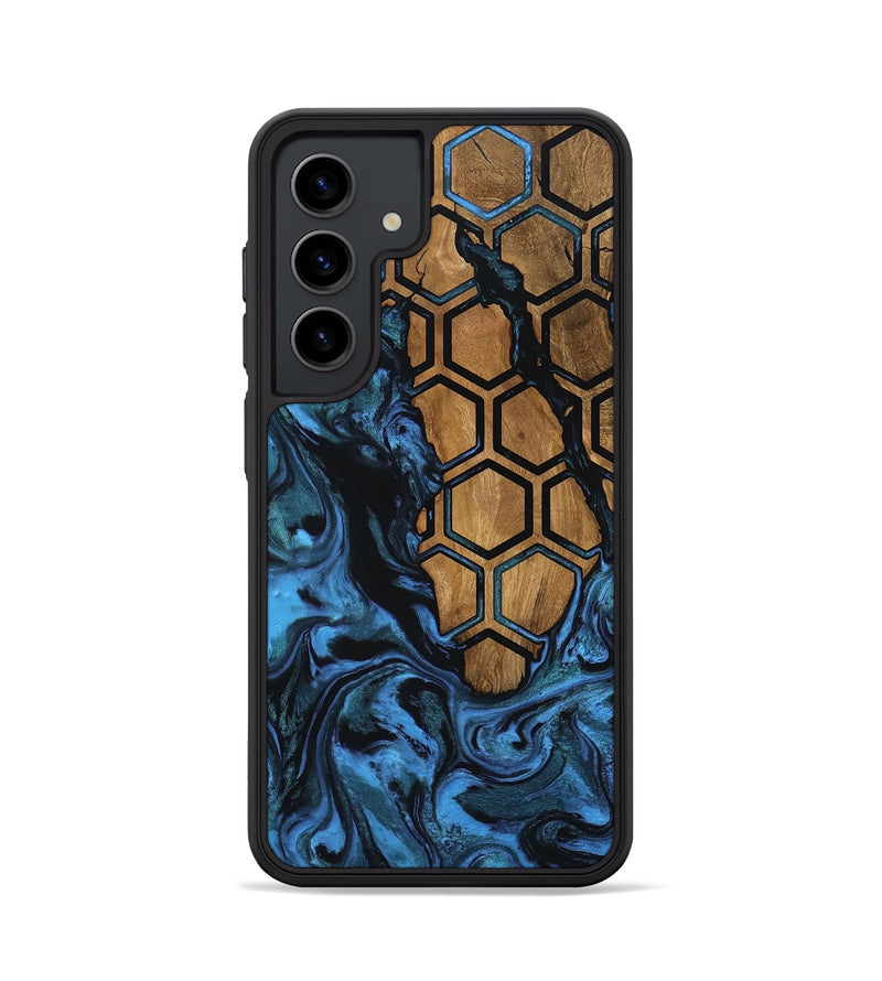 Galaxy S24 Wood Phone Case - Alaia (Pattern, 801049)