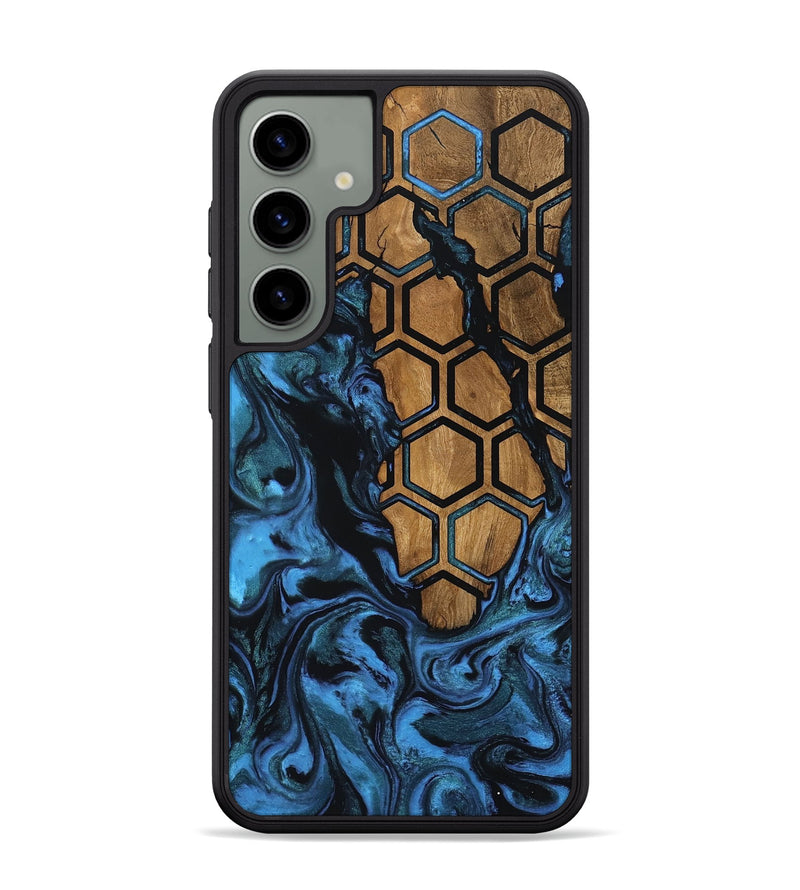 Galaxy S24 Plus Wood Phone Case - Alaia (Pattern, 801049)
