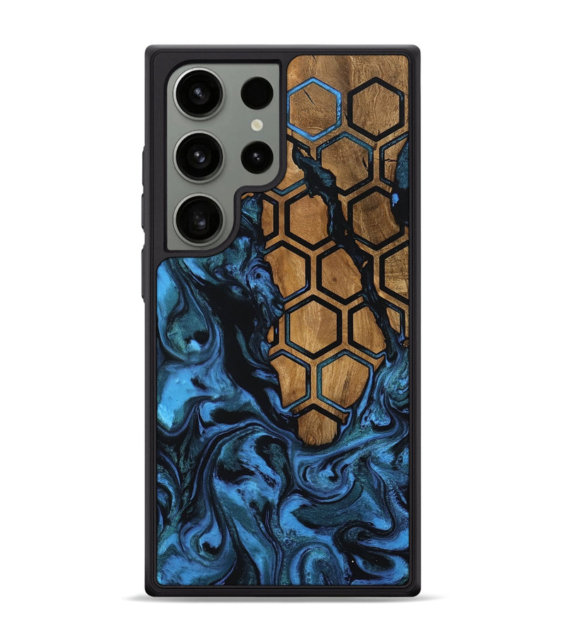 Galaxy S24 Ultra Wood Phone Case - Alaia (Pattern, 801049)