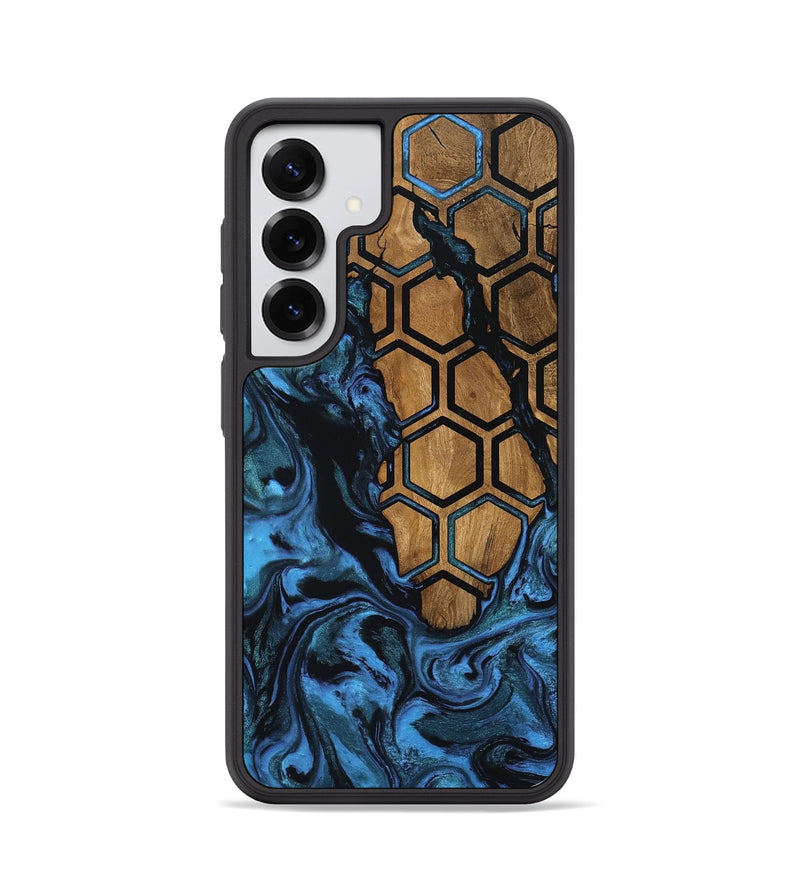 Galaxy S25 Wood Phone Case - Alaia (Pattern, 801049)