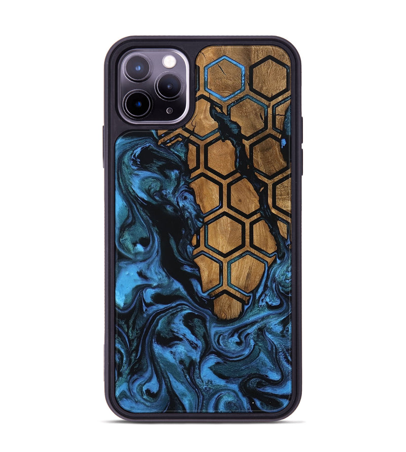 iPhone 11 Pro Max Wood Phone Case - Alaia (Pattern, 801049)