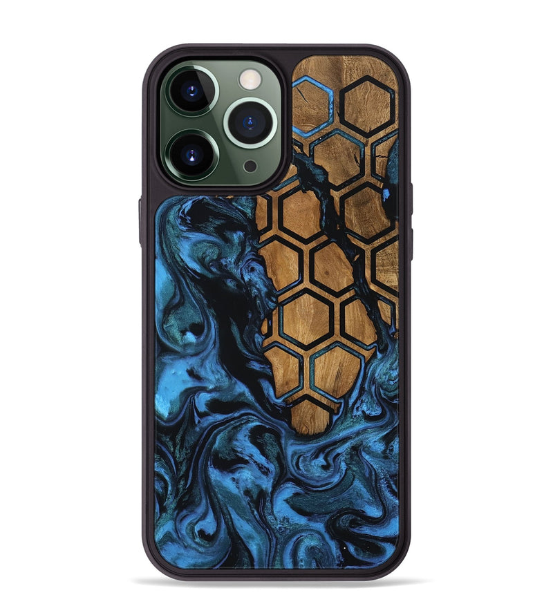 iPhone 13 Pro Max Wood Phone Case - Alaia (Pattern, 801049)