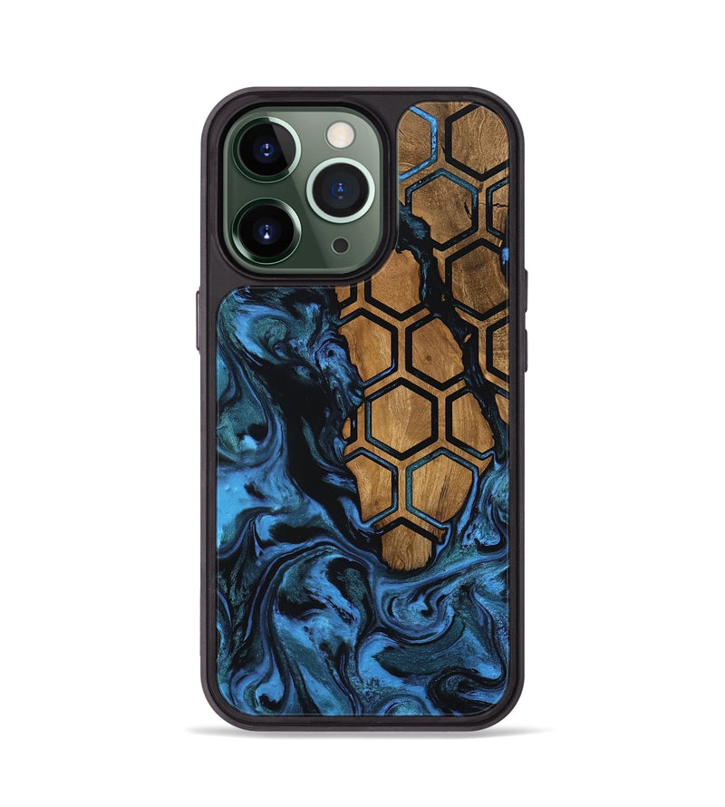 iPhone 13 Pro Wood Phone Case - Alaia (Pattern, 801049)