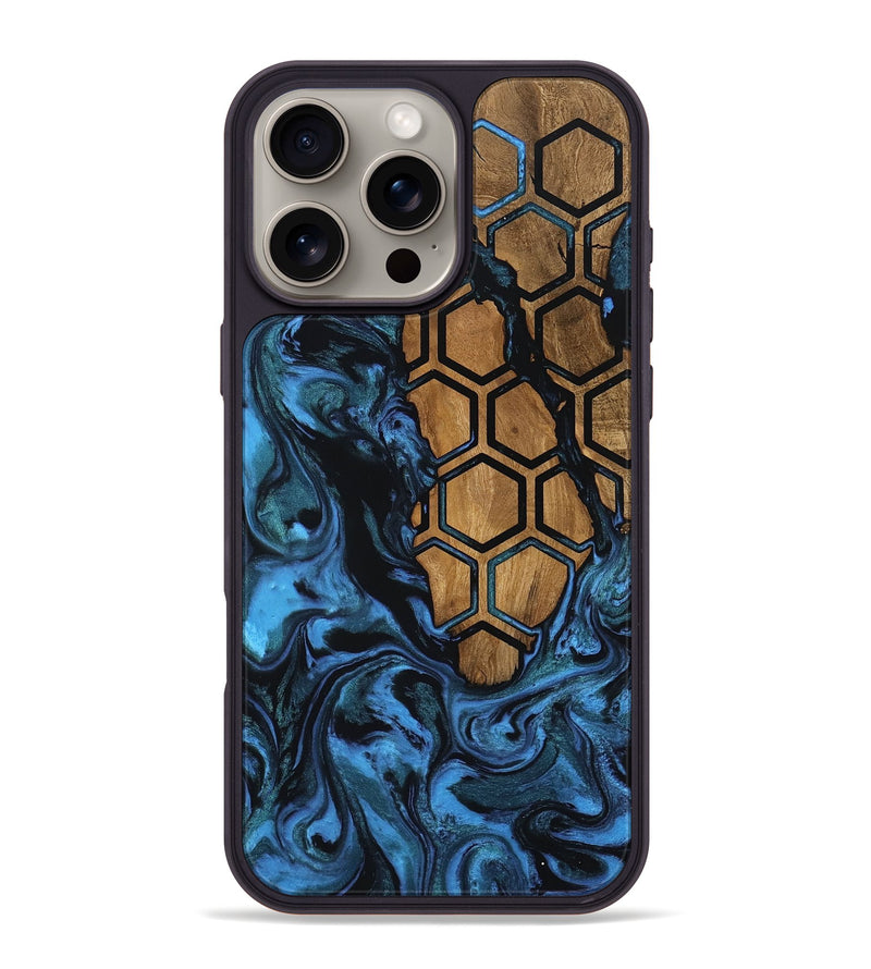 iPhone 16 Pro Max Wood Phone Case - Alaia (Pattern, 801049)