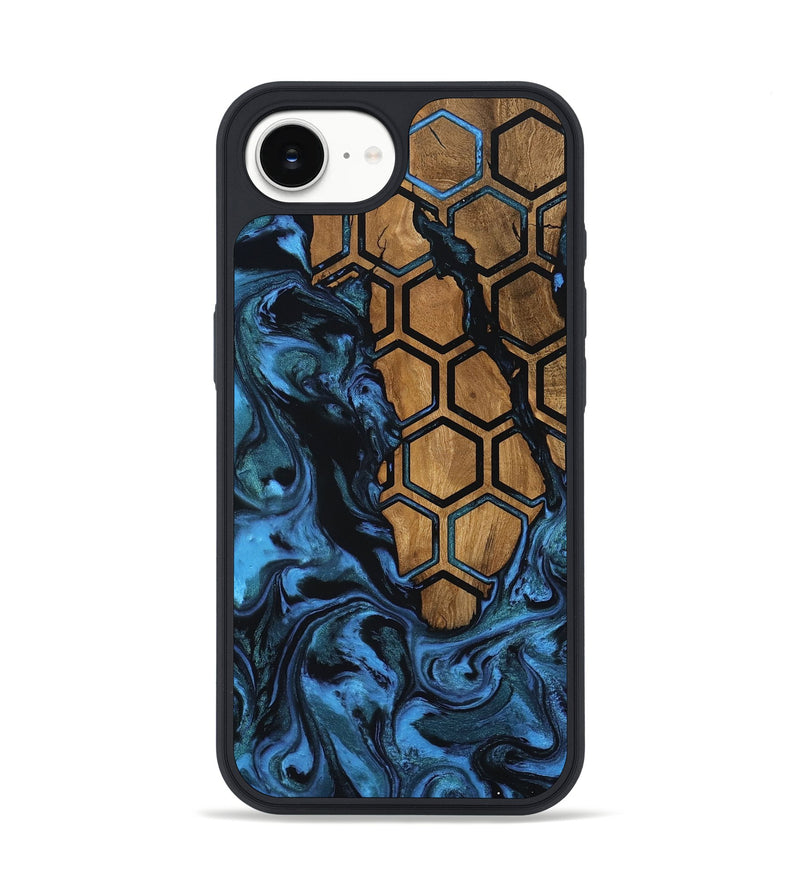 iPhone 16e Wood Phone Case - Alaia (Pattern, 801049)