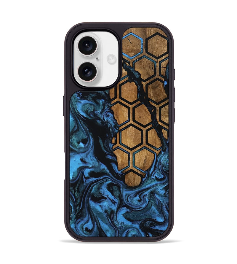 iPhone 17 Wood Phone Case - Alaia (Pattern, 801049)