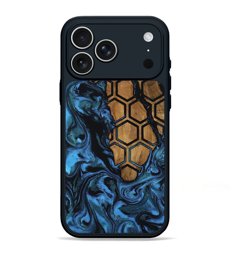 iPhone 17 Pro Max Wood Phone Case - Alaia (Pattern, 801049)