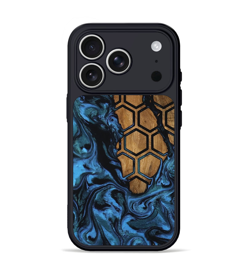 iPhone 17 Pro Wood Phone Case - Alaia (Pattern, 801049)