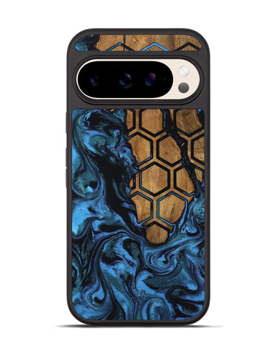 Pixel 10 Wood Phone Case - Alaia (Pattern, 801049)