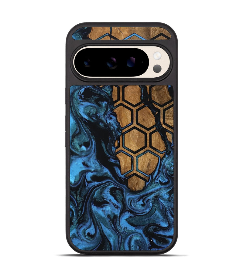 Pixel 10 Wood Phone Case - Alaia (Pattern, 801049)