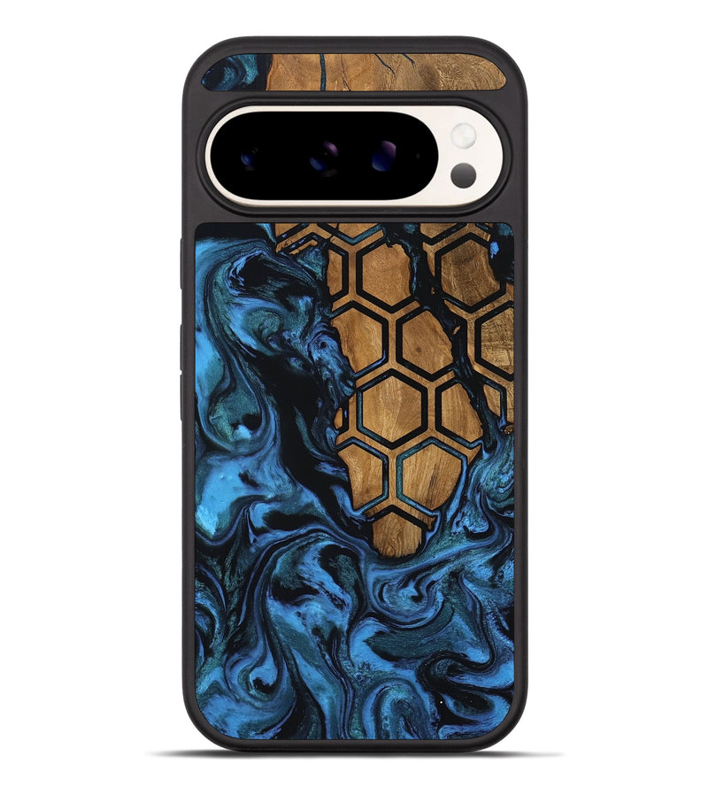 Pixel 10 Pro XL Wood Phone Case - Alaia (Pattern, 801049)